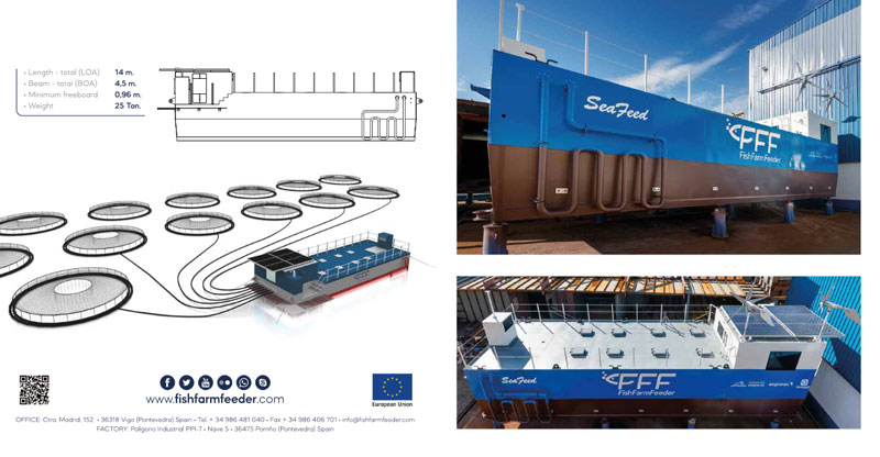 Feed barge data